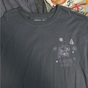 Grayson Threads Dark Gray Long Sleeve Tee